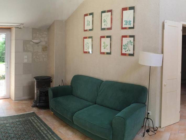 Location de vacances pour 4 personnes, avec jardin et terrasse à Saint-Benoît-la-Forêt - 4