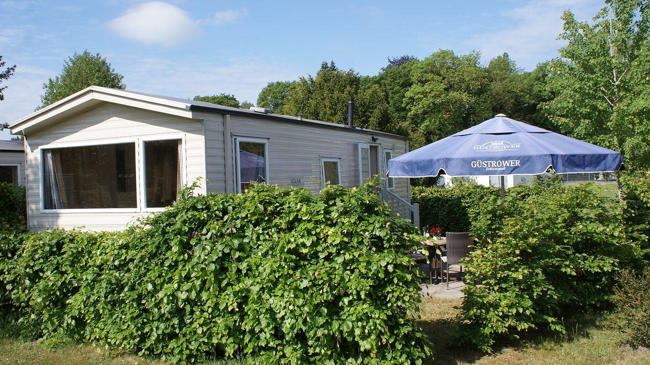 Ganze Ferienwohnung, Mobilheim für 4 Personen (30 m²) in Eggesin in Eggesin, Stettiner Haff
