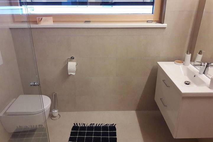 Hütte für 4 Personen, mit Garten in Brand - 4