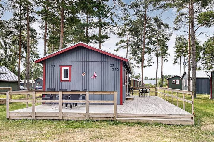 Ferienhaus für 6 Personen, mit Balkon/Terrasse auf Öland