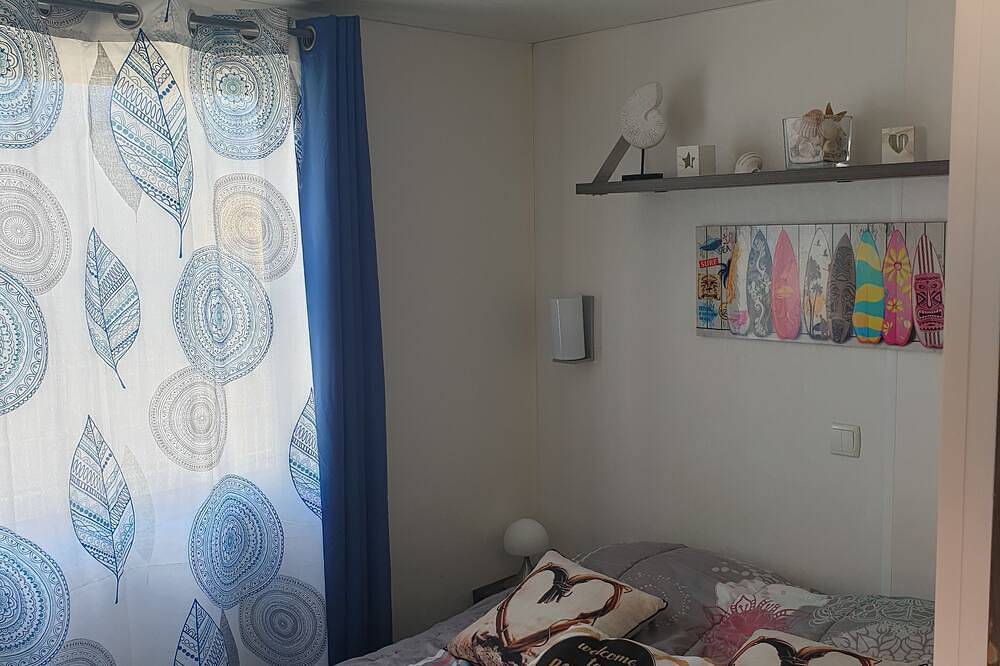 Casa móvil 3 Ch clim tv camping 4 * in Vic-la-Gardiole, Côte d'Améthyste