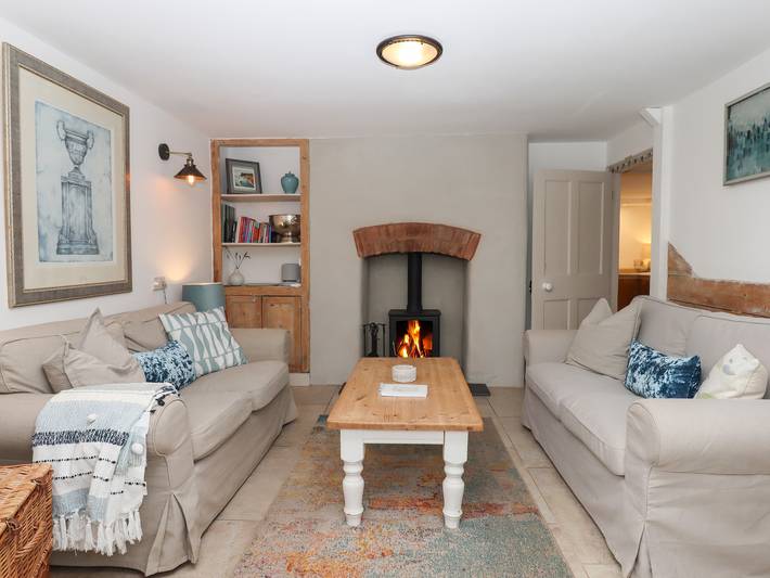 Sanctuary Cottage in Shaldon, Devon