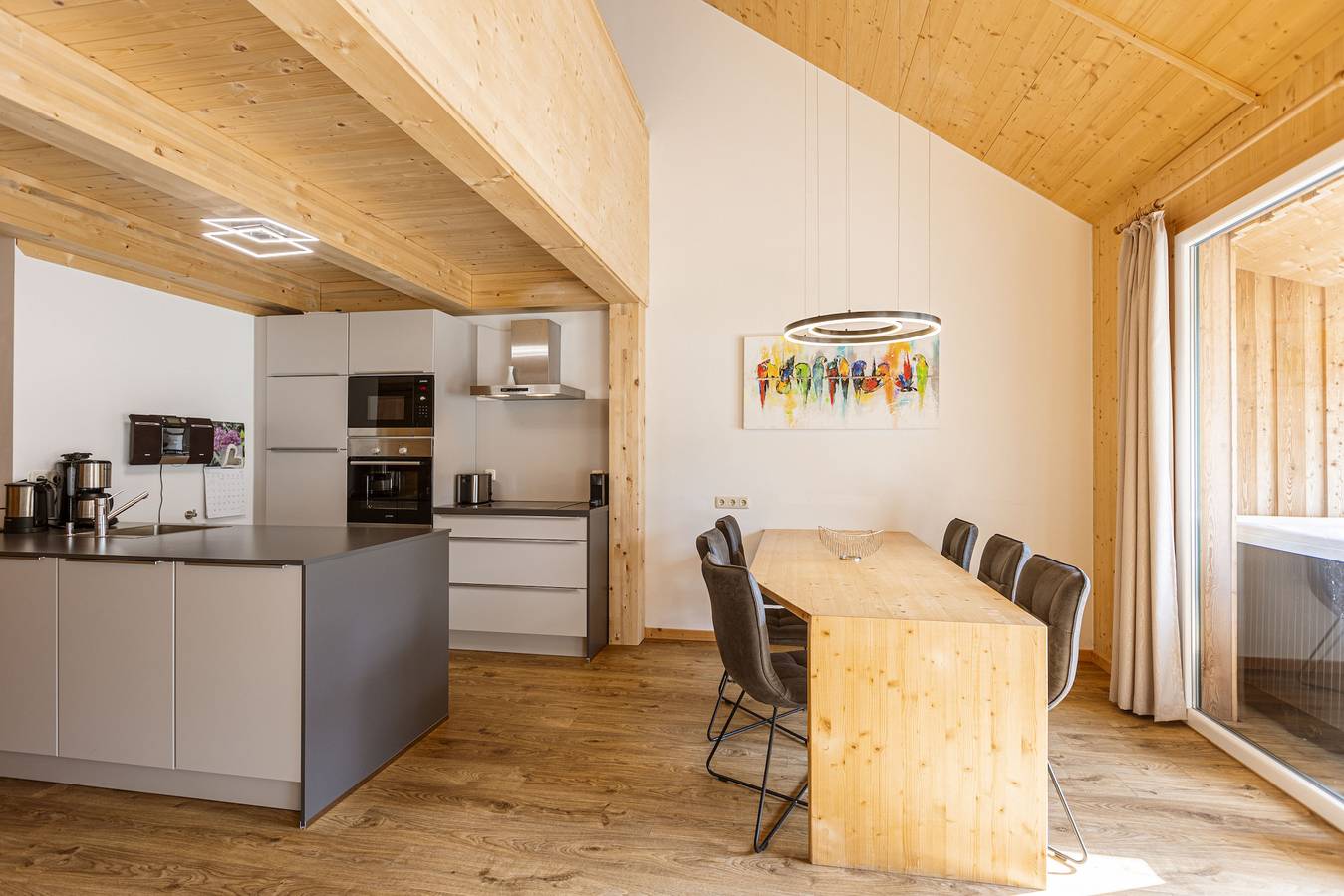 Apartamento entero, Premium Ferienwohnung # 1 für bis zu 6 Personen mit Ir-Sauna & Whirlpool in St. Georgen ob Murau, Sankt Georgen am Kreischberg
