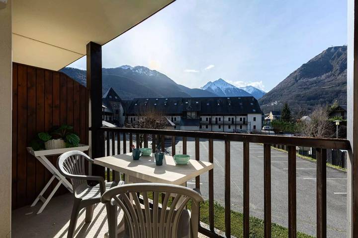 Gîte pour 4 personnes, avec Vue dans Thermes de Saint-Lary Soulan