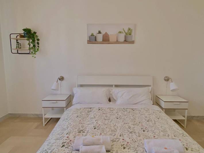 Maison d’hôte pour 4 personnes, avec Balcon à Modugno