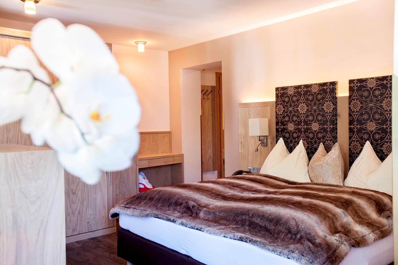 Doppelzimmer Turmzimmer in Mariastein, Kaisergebirge