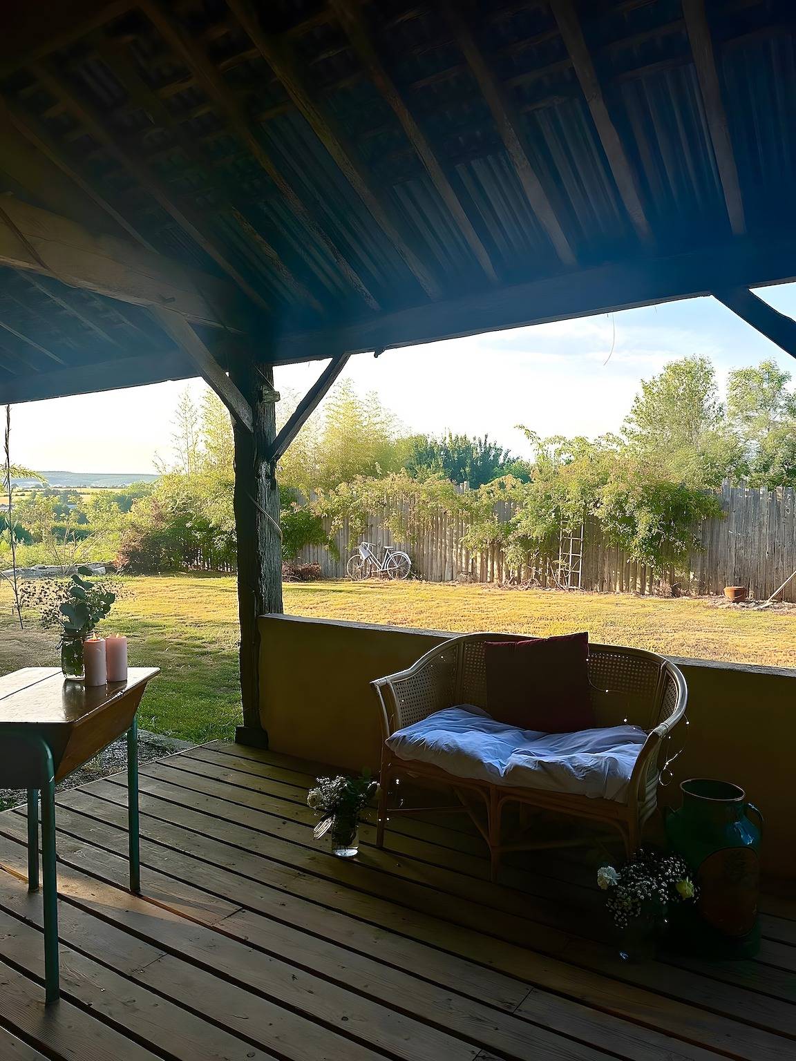 Landhaus 'Le Domaine De Grillemont' mit privater Terrasse, Garten und Wlan in Crissé, Parc naturel régional Normandie-Maine