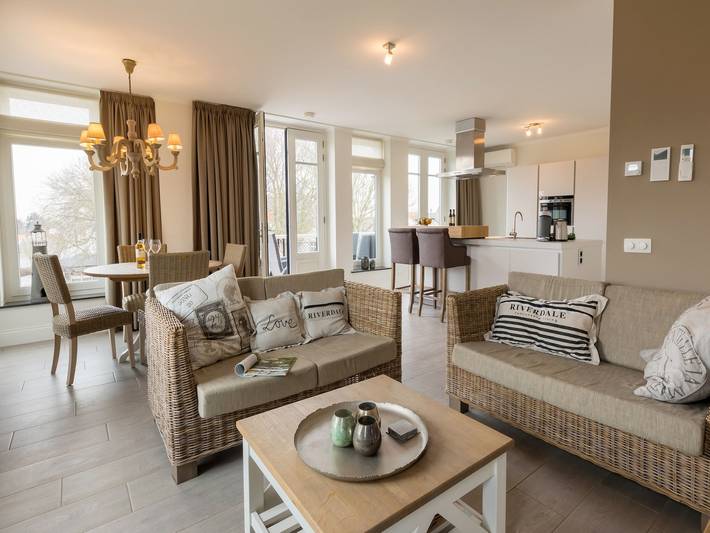 Ferienwohnung für 4 Personen, mit Garten und Pool sowie Sauna in Domburg - 2