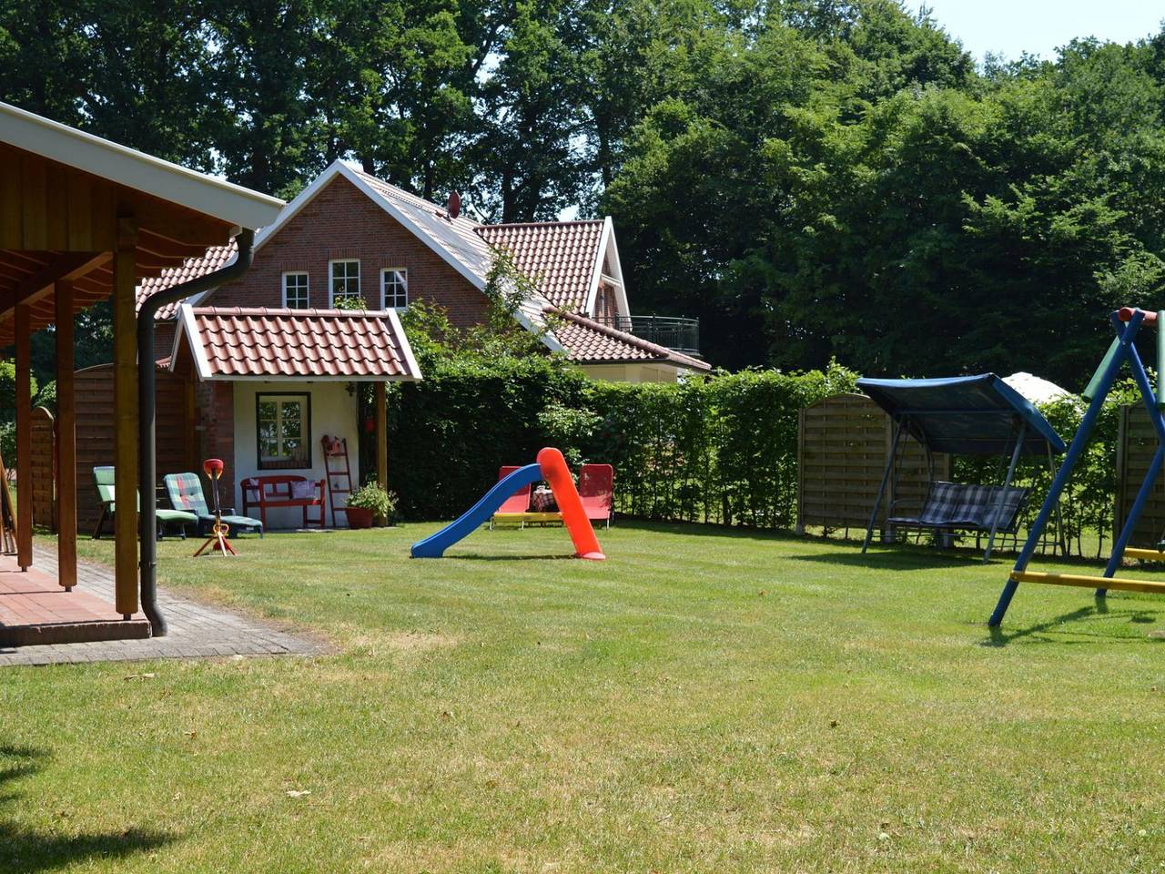 Pretty Mansion in Lindern with Private Terrace in Lindern (Oldenburg), Oldenburger Münsterland