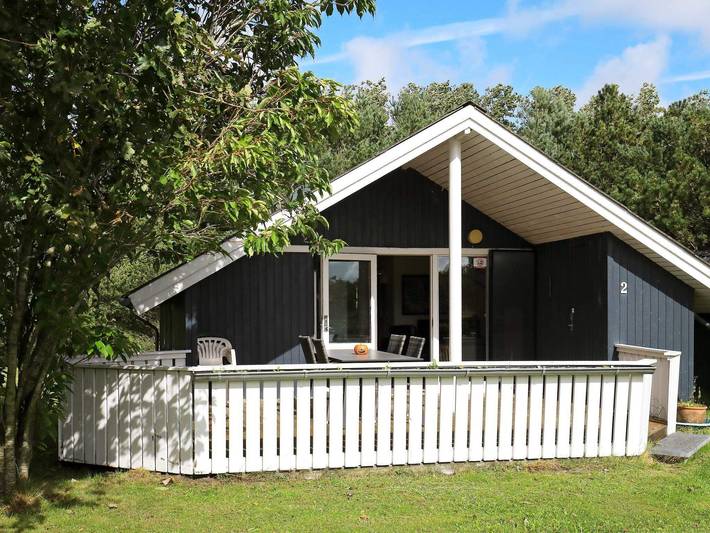 Ferienhaus für 6 Personen, mit Garten, mit Haustier in Nissum Fjord