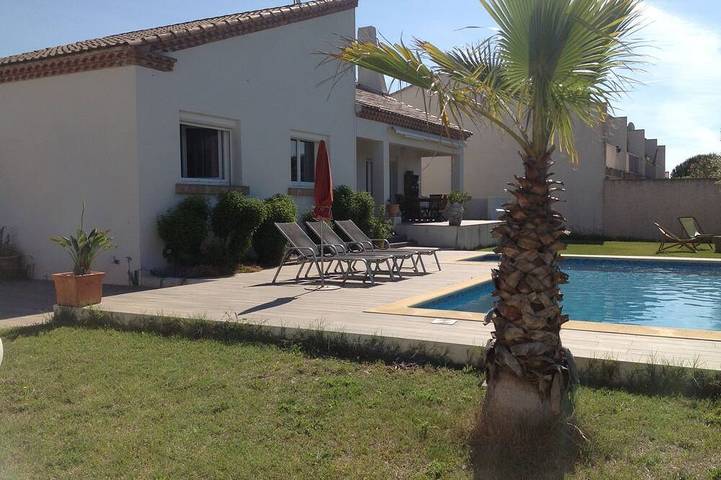 Villa pour 6 personnes, avec Terrasse et Jardin à Aigues-Mortes