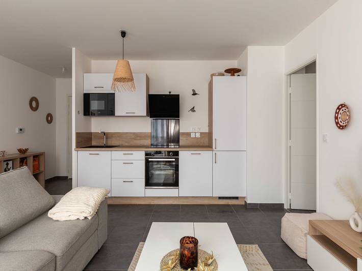 Gîte pour 4 personnes, avec terrasse, adapté aux familles à Caluire-et-Cuire - 4