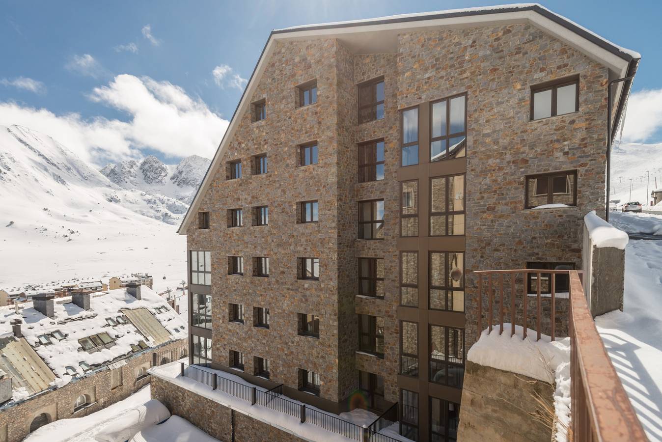 Entire apartment, Pas de la Casa Princesa 3p5p Vm in Pas de la Casa, Grandvalira