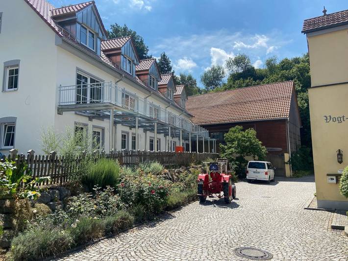 Ganze Ferienwohnung, Vogtmühle - Storchennest in Roggenburg, Bayerisch Schwaben