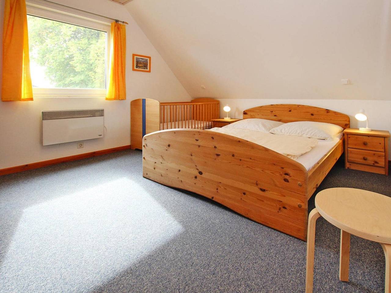 Großes Ferienhaus für 12 im Müritz-Nationalpark in Babke, Mirow
