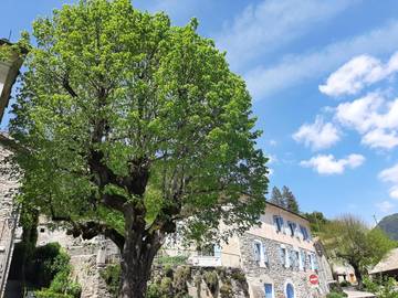 Chambre d’hôte pour 2 personnes, avec jardin ainsi que terrasse et vue à Treschenu-Creyers