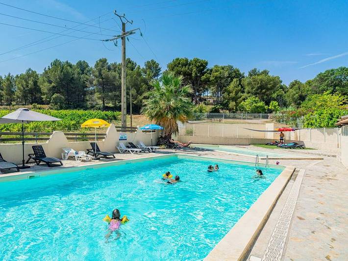 Location de vacances pour 4 personnes, avec bassin pour enfant à Villeveyrac - 4