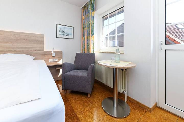 B&B für 2 Personen, mit Garten in Bensersiel - 4