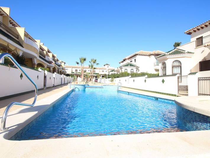 Vakantiehuis voor 6 personen, with balkon and kinderzwembad as well as tuin, kindvriendelijk in Rojales