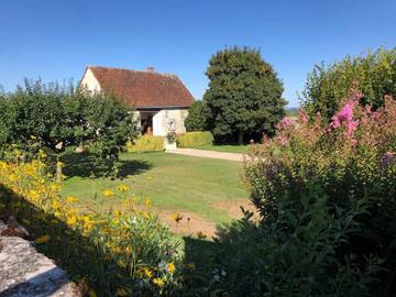 Location de vacances pour 4 personnes, avec jardin et terrasse à Parçay-sur-Vienne