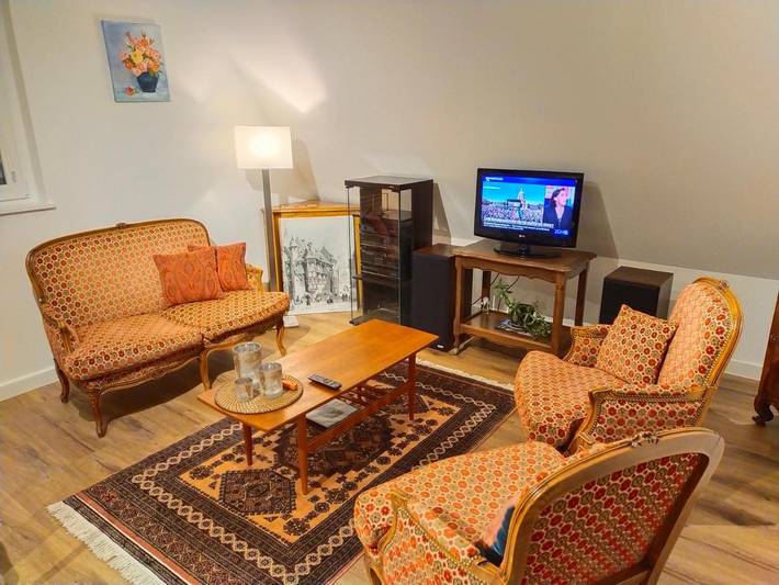 Maison d’hôte pour 2 personnes, avec jardin et vue