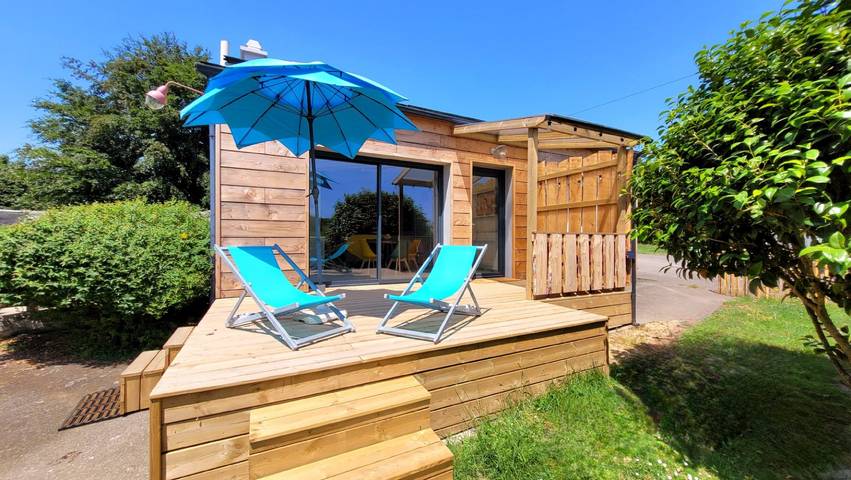 Gîte pour 2 personnes, avec terrasse et jardin en Bretagne - 3