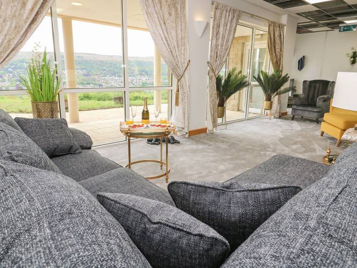 Myddelton Grange in Ilkley, Yorkshire del Oeste