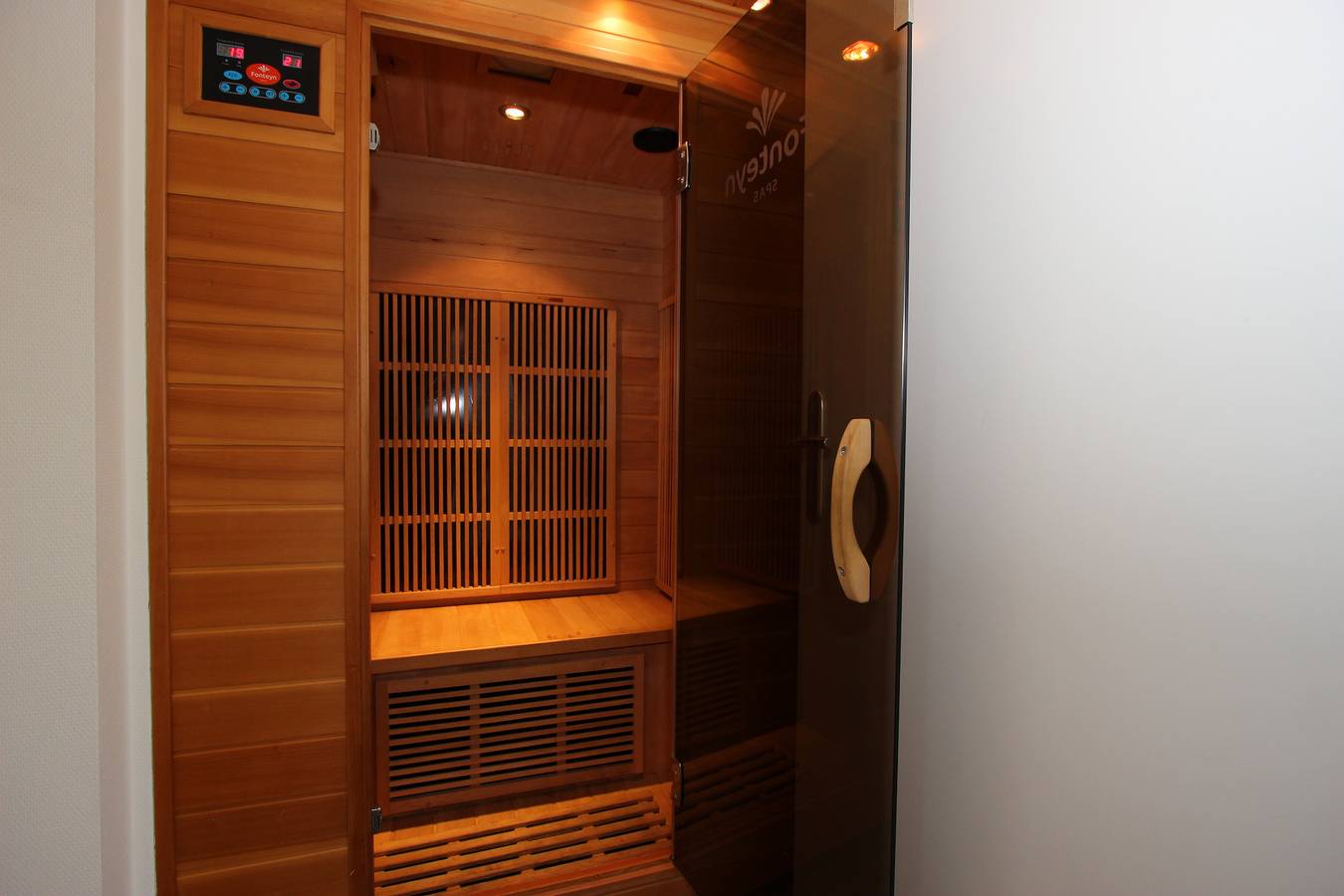 Europarcs Limburg — L-Pavilion Sauna 8 in Susteren, Limburg