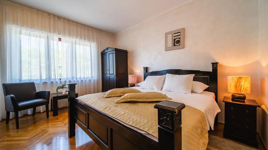 Villa mit pool für 9 Personen, mit Pool und Garten in Dubrovnik - 4
