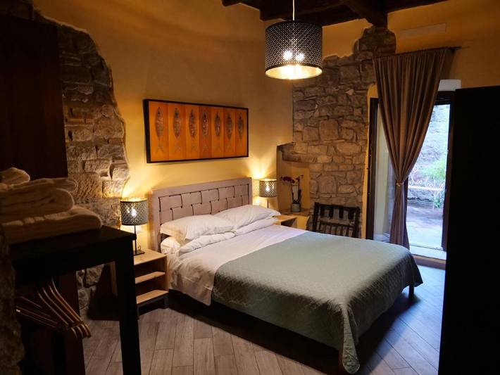 B&b per 3 persone, con Balcone e Terrazza nonché Panorama a Viterbo