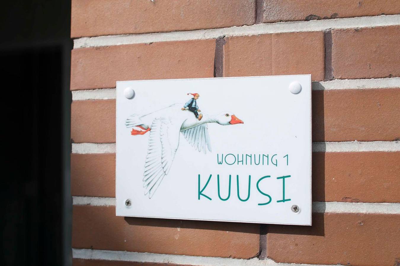 Ganze Wohnung, Ferienhaus Nils Holgersson - Wohnung #1 in Spiekeroog