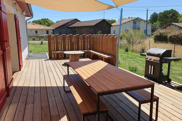 Ferienhaus für 10 Personen, mit Garten und Terrasse - 1