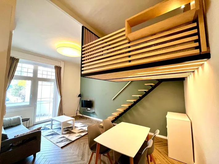 Apartamento de vacaciones para 2 personas, con vistas y balcón - 1