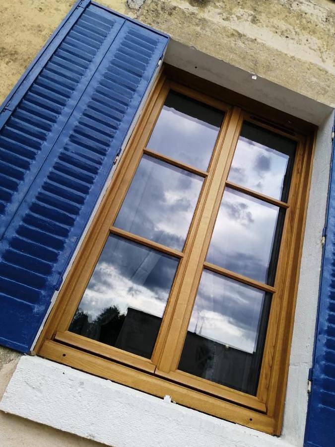 Location de vacances pour 4 personnes, avec terrasse à Mussy-sur-Seine