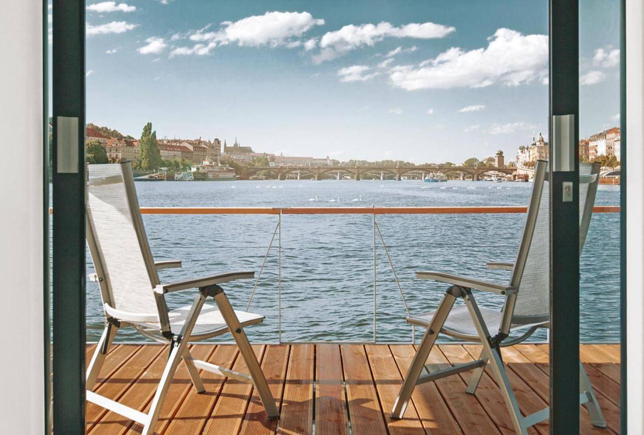 Luxury Quadruple Room in Smíchov, Prag
