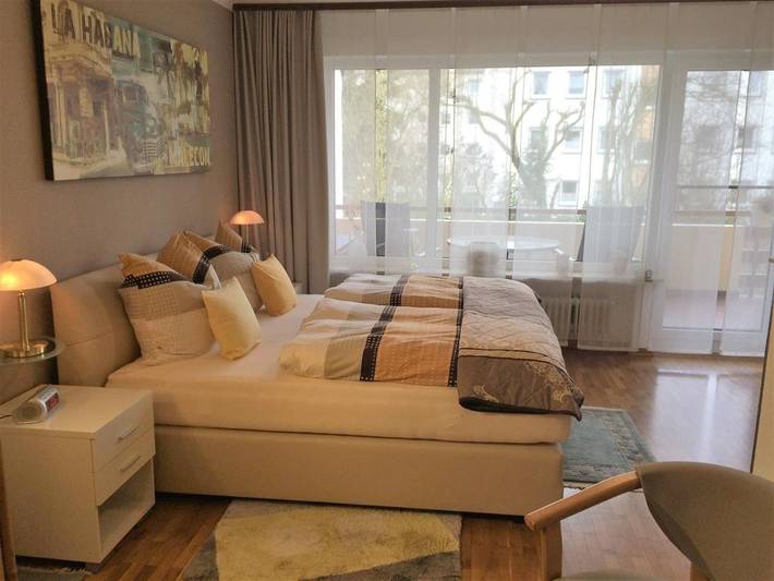 Ferienwohnung für 2 Personen, mit Balkon und Terrasse sowie Garten in Wittlich