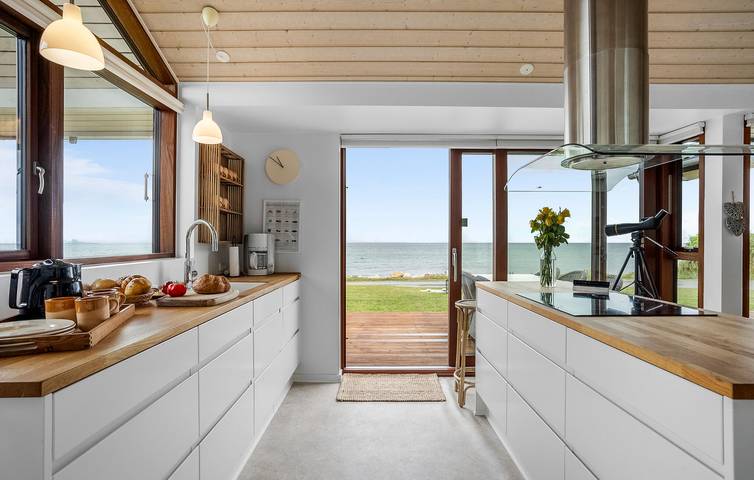 Ferienhaus für 6 Personen mit Garten in Bro Strand, Kleiner Belt
