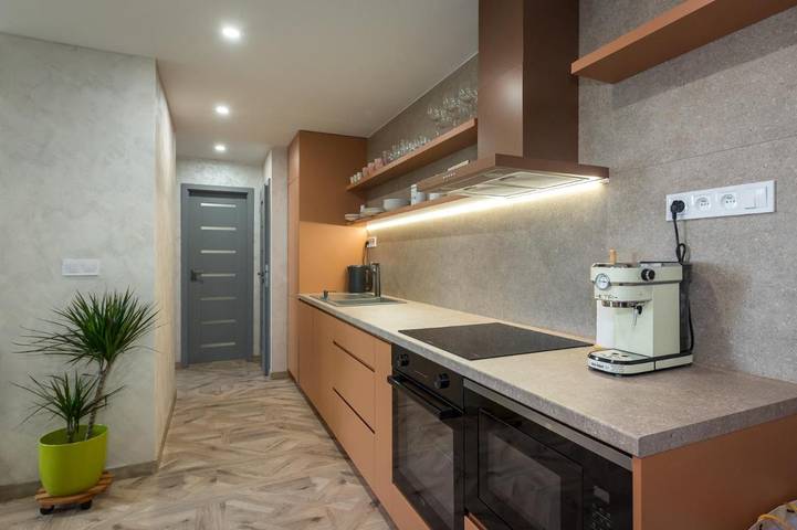 Appartement de vacances pour 5 personnes, avec vue et balcon