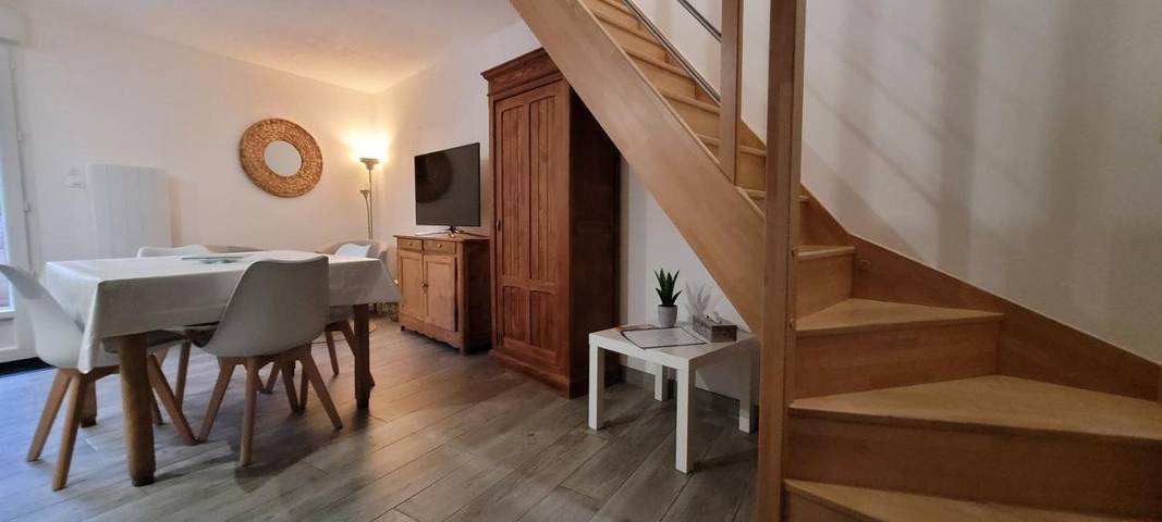 Location de vacances pour 4 personnes, avec terrasse à Woignarue - 2