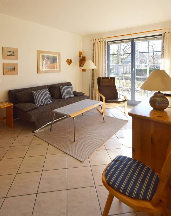 Ferienwohnung für 3 Personen, mit Garten in Prerow - 2