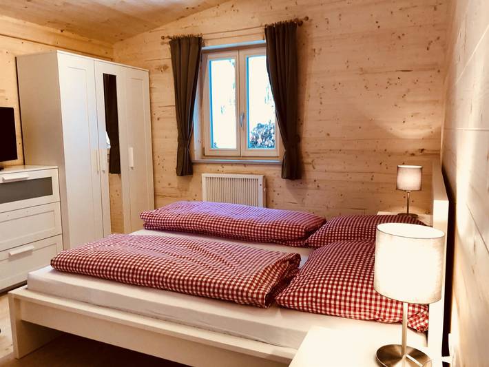 Appartement, bad, Wc, 2 slaapkamers in Walchsee, Kaisergebirge