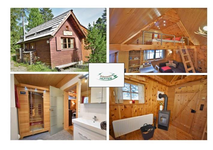 Chalet für 3 Personen, mit Garten und Sauna an der Turracher Höhe