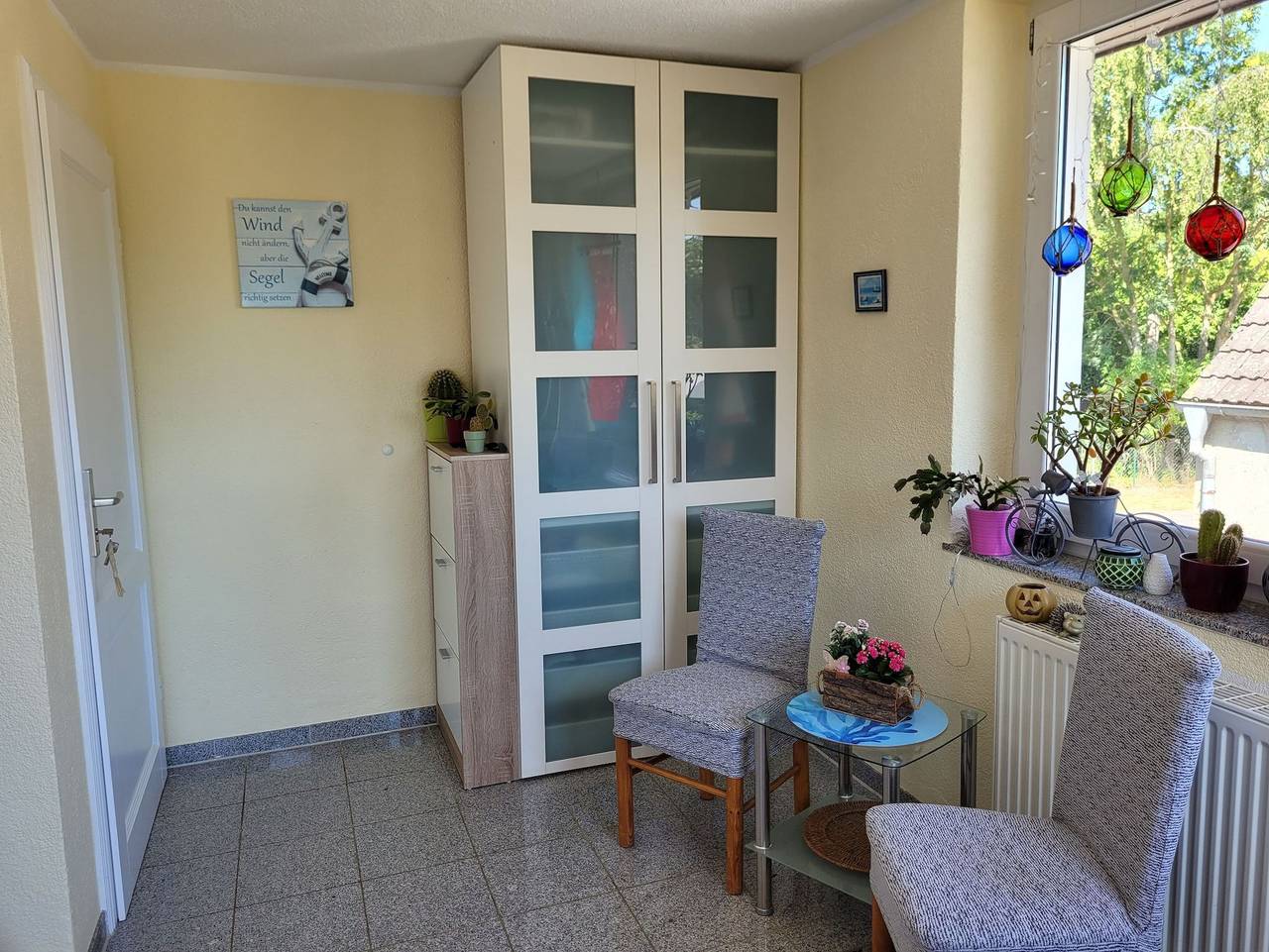 Ganze Ferienwohnung, Ferienwohnung Skrebbas - Ferienwohnung Dachgeschoss in Groß Kordshagen, Stralsund Umland