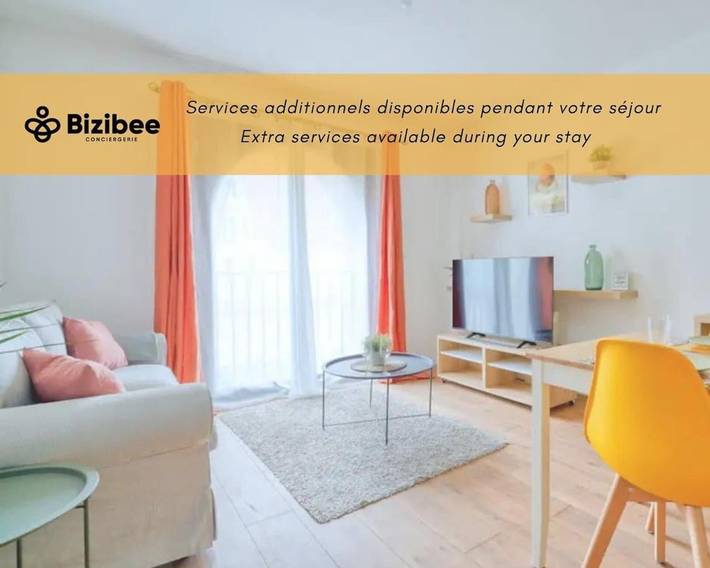 Appartement de vacances pour 4 personnes, avec terrasse