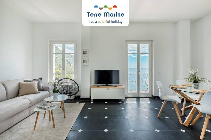 Appartamento per 2 persone, con Balcone/Terrazza e Vista oceano a Corniglia