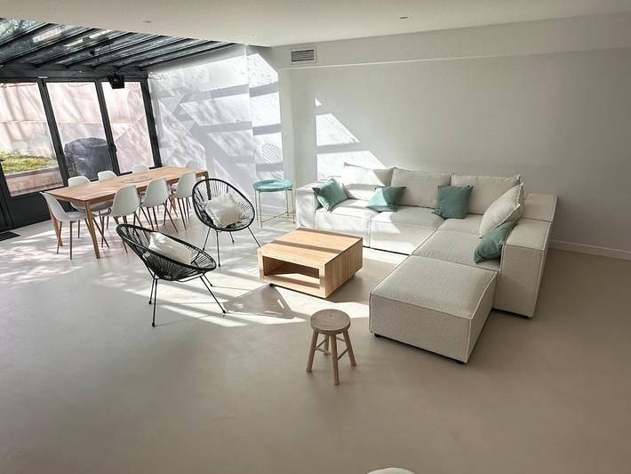 Villa pour 9 personnes, avec bassin pour enfant et jardin ainsi que jacuzzi et piscine à Toulouse - 3