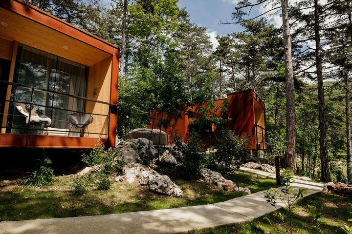 Mobil home pour 2 personnes à Vipava