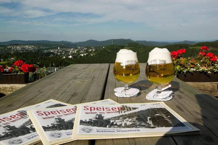 BnB für 3 Personen, mit Garten und Ausblick sowie Terrasse in Winterberg - 3