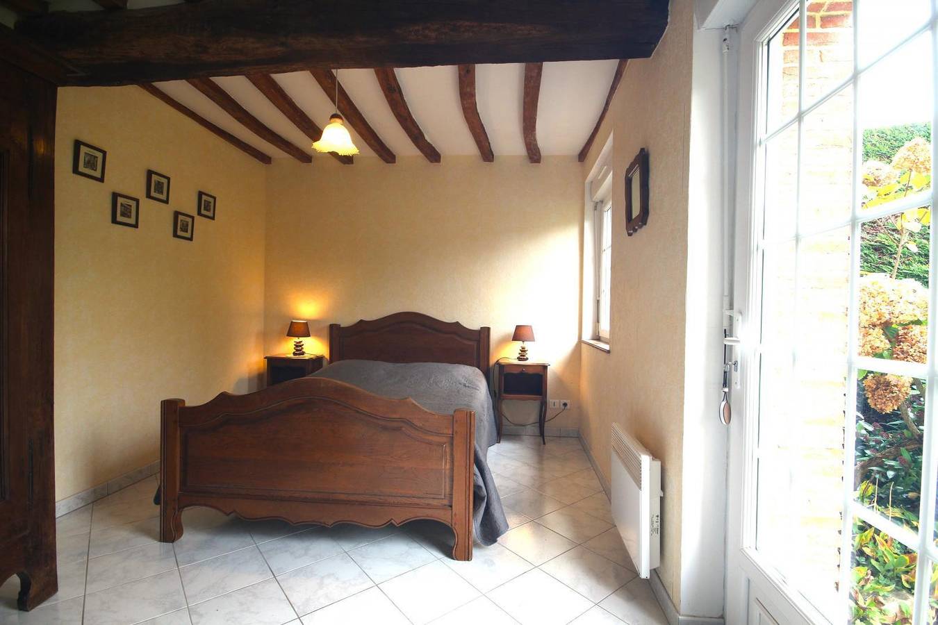 Gîte für 6 Personen mit Garten in Sotteville-sur-Mer, Dieppe und Umgebung