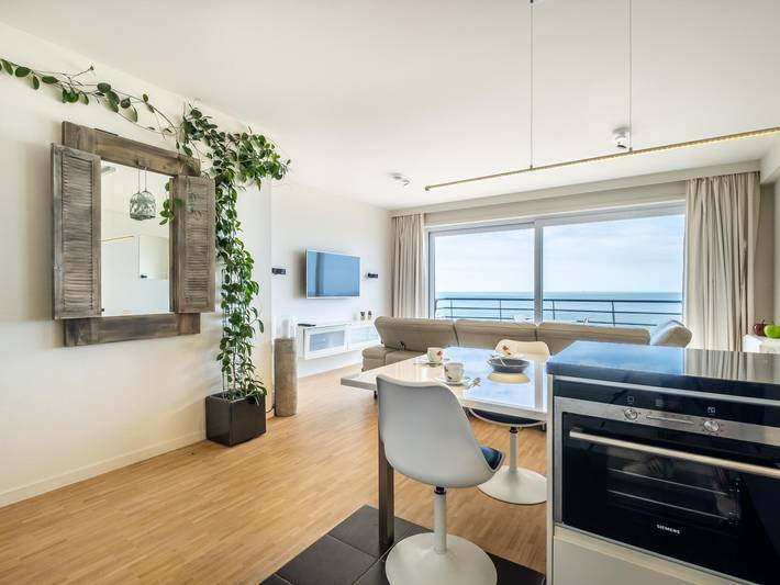 Gîte pour 4 personnes, avec balcon dans Coxyde-les-Bains